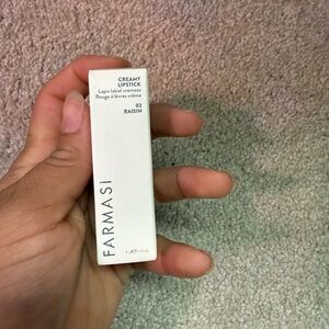 Farmasi Creamy Lipstick in Raisin